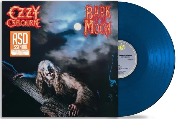 Ozzy Osbourne - Bark at the Moon. 40th Anniversary Cobalt Blue LP